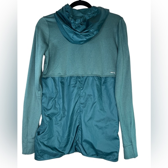 Adidas Climawarm Pullover Hoodie  Womens Size Small Teal - Picture 2 of 4